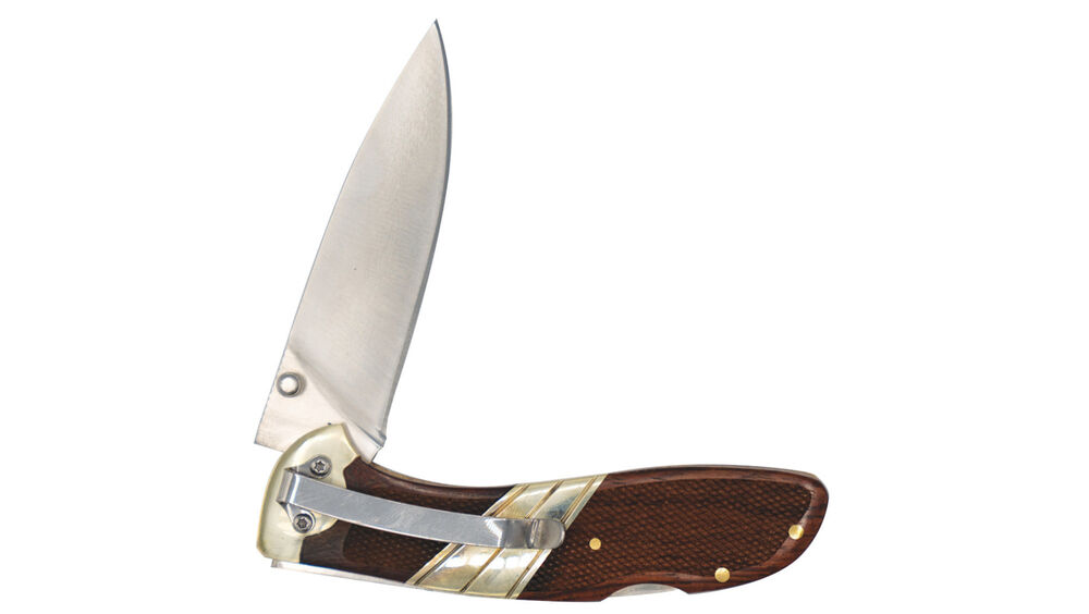 Medium Lockback Clip Folder Knife